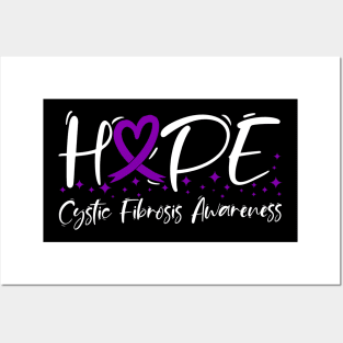 Hope Cystic Fibrosis Awareness Posters and Art